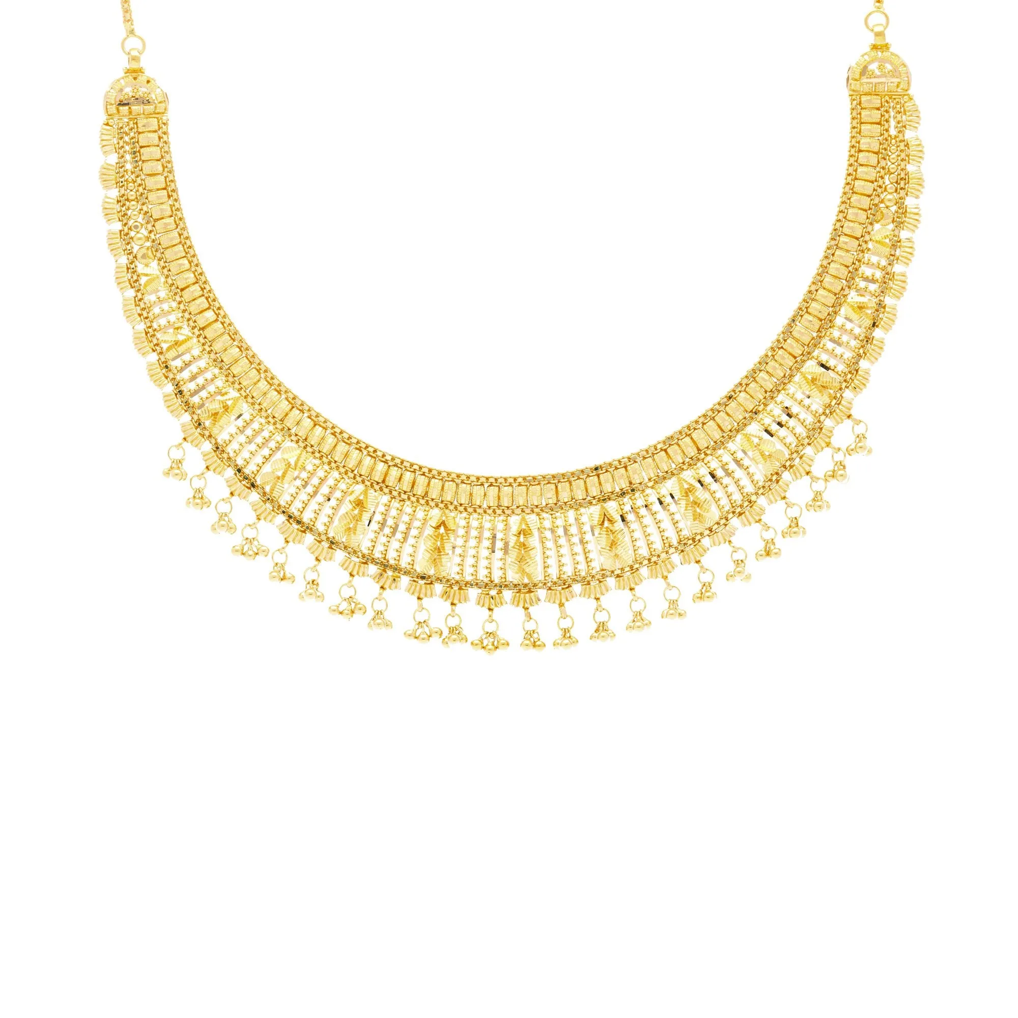 22K Gold Grace Jewelry Set