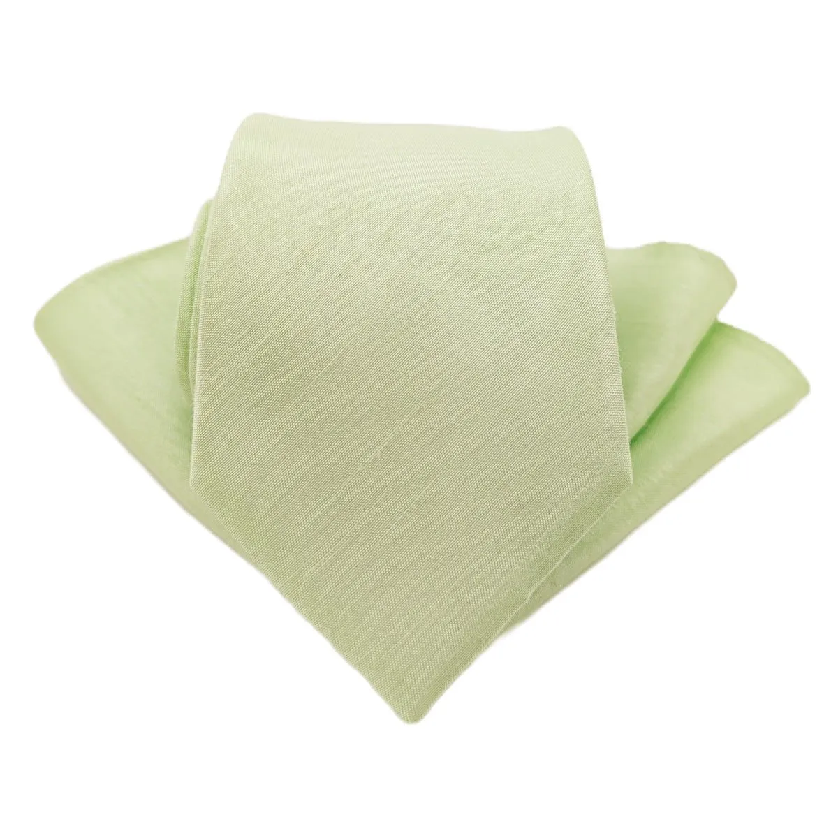 Apple Shantung Wedding Tie