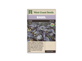 Basil - Rosie Organic (Seeds)