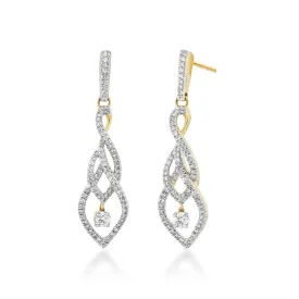 Charmante Diamond Earrings