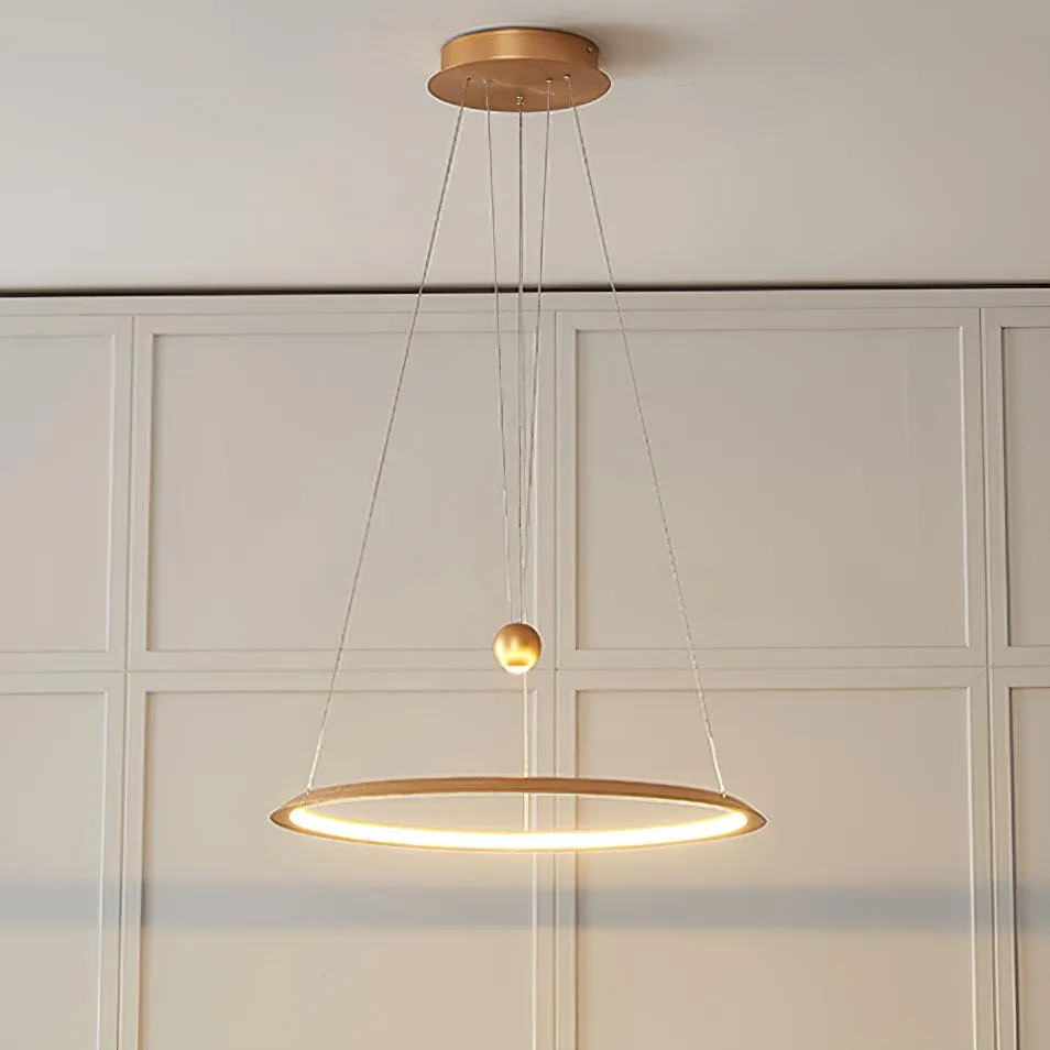 Circular LED Chandelier