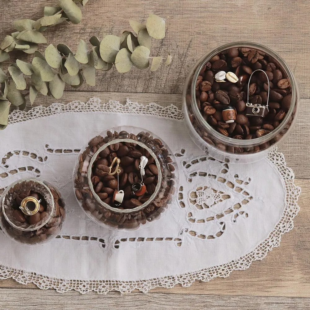 Coffee and Camera Mismatched Earrings