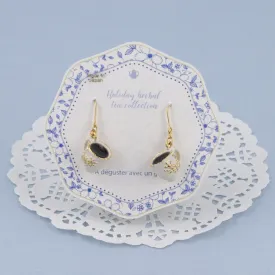 Coffee Cup Drop Earrings