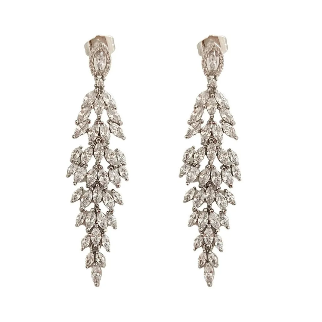 Colby CZ Earrings