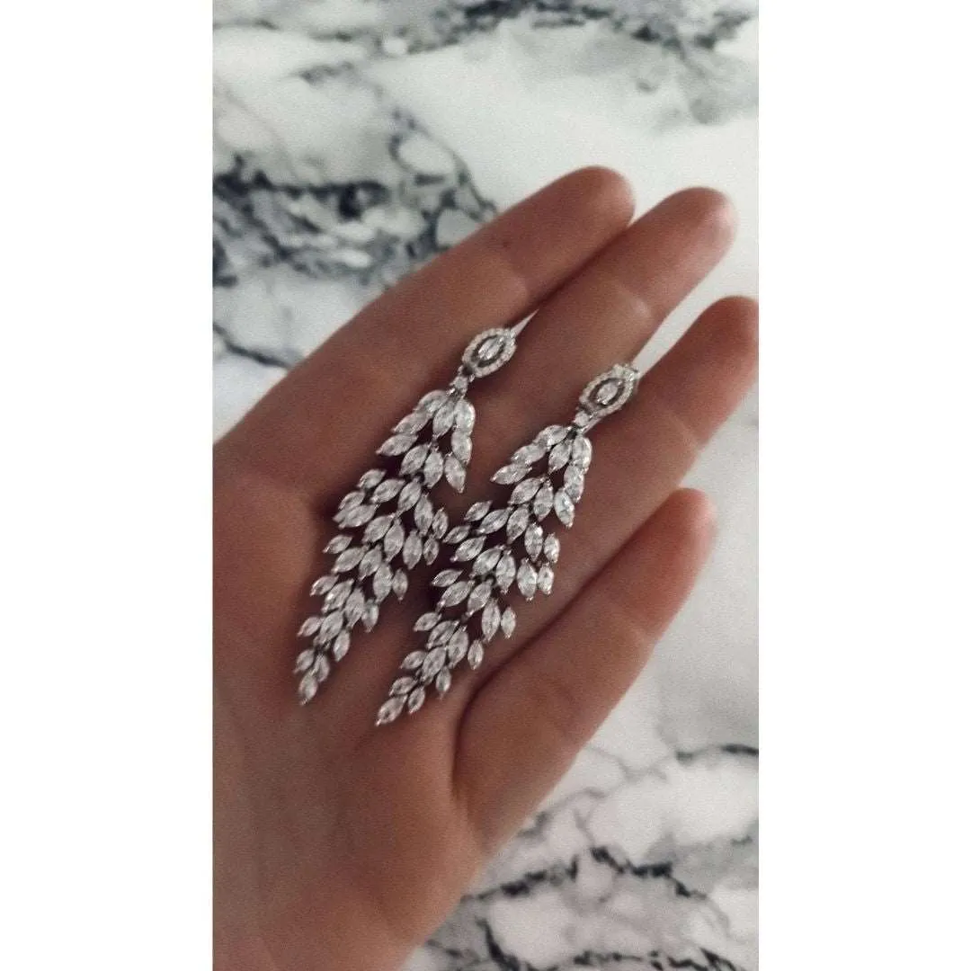 Colby CZ Earrings