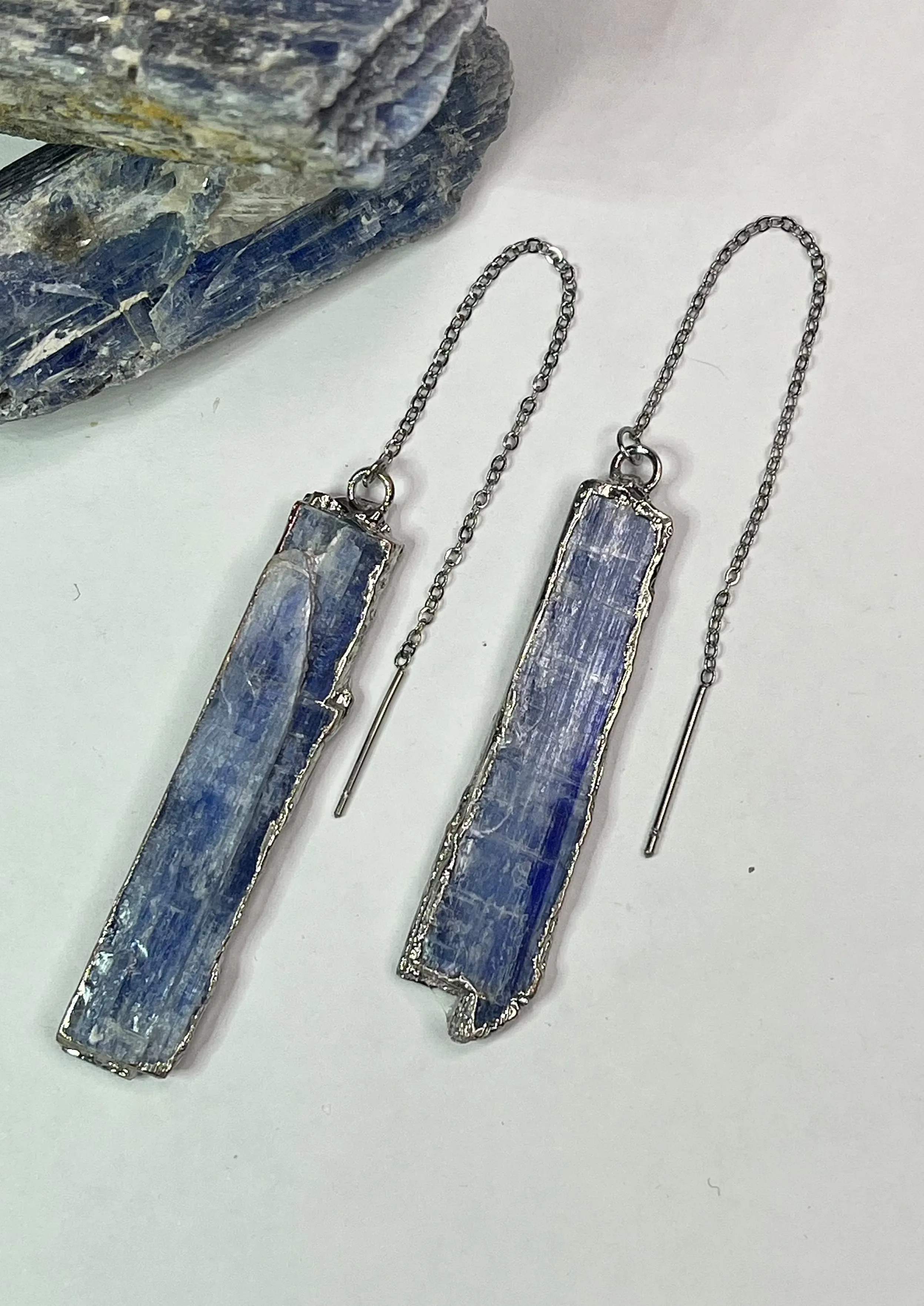 Deep Blue Earrings