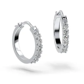 Diamond Hoop Earrings 14K Gold (0.50 ct. tw.)