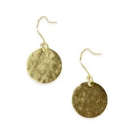 Disc Earrings