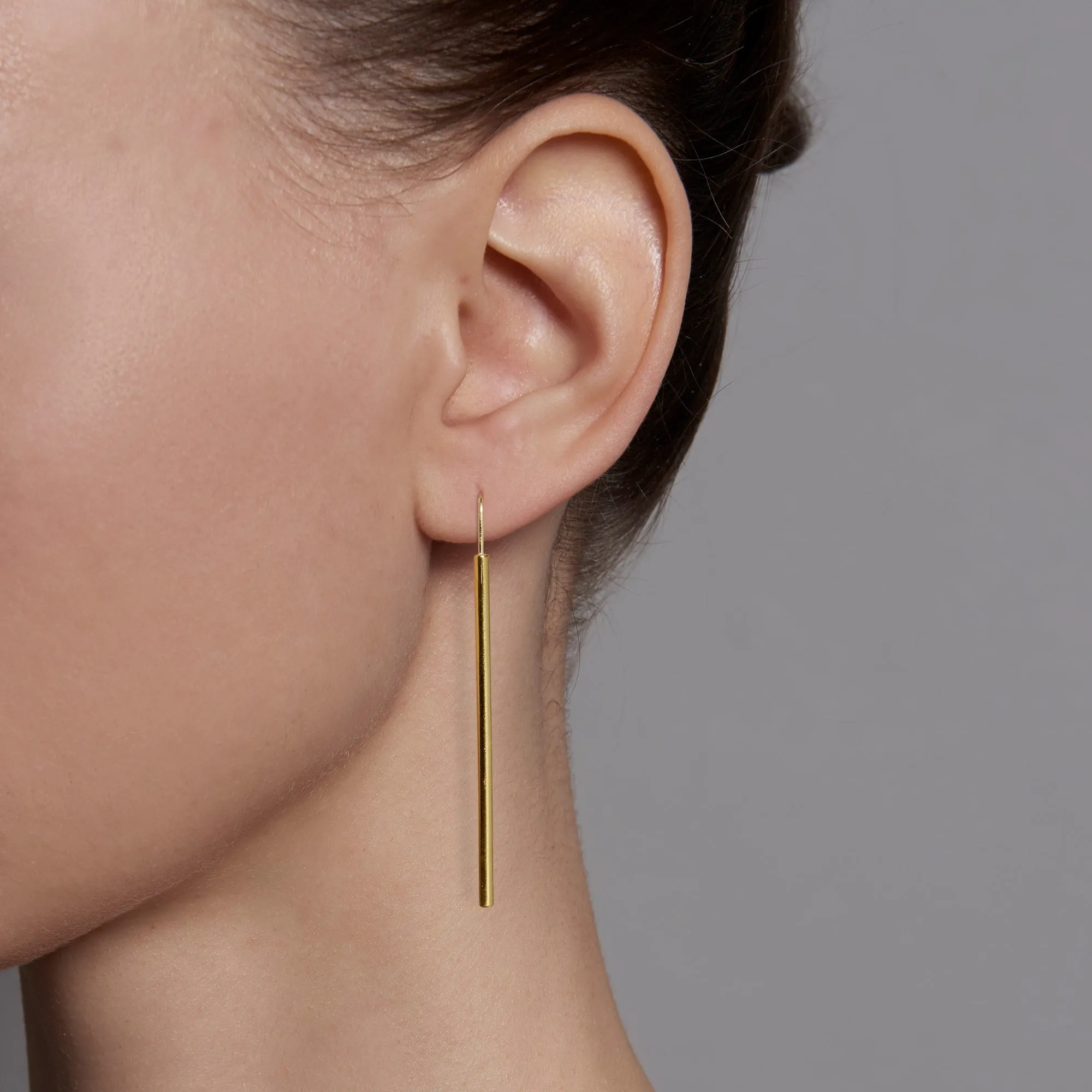 Drop Bar Earrings