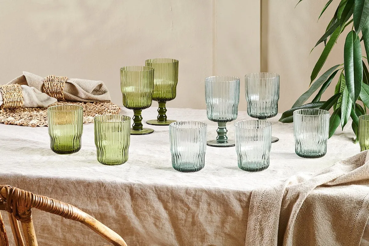 Fali Tumbler - Olive - (Set of 4)