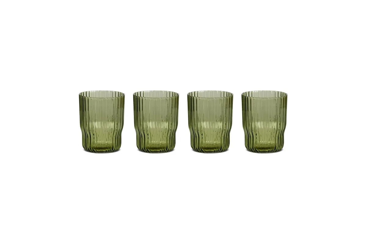 Fali Tumbler - Olive - (Set of 4)