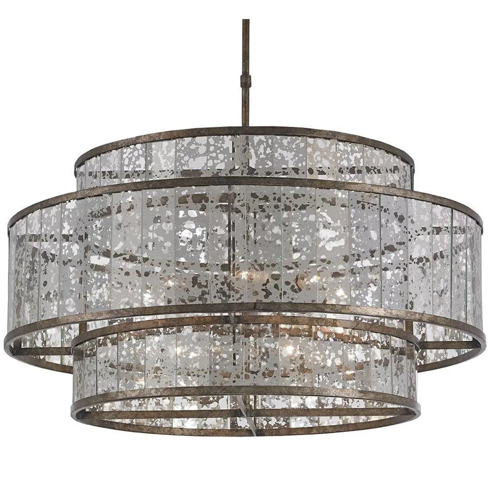 Fantasia Mercury Glass Chandelier