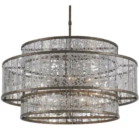 Fantasia Mercury Glass Chandelier