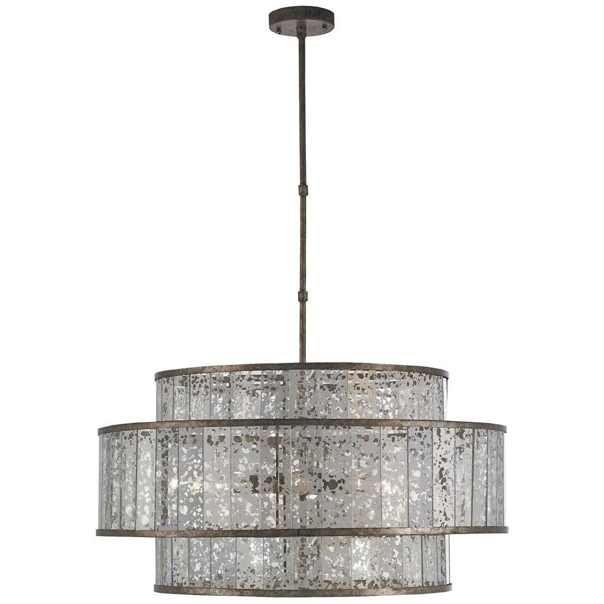 Fantasia Mercury Glass Chandelier