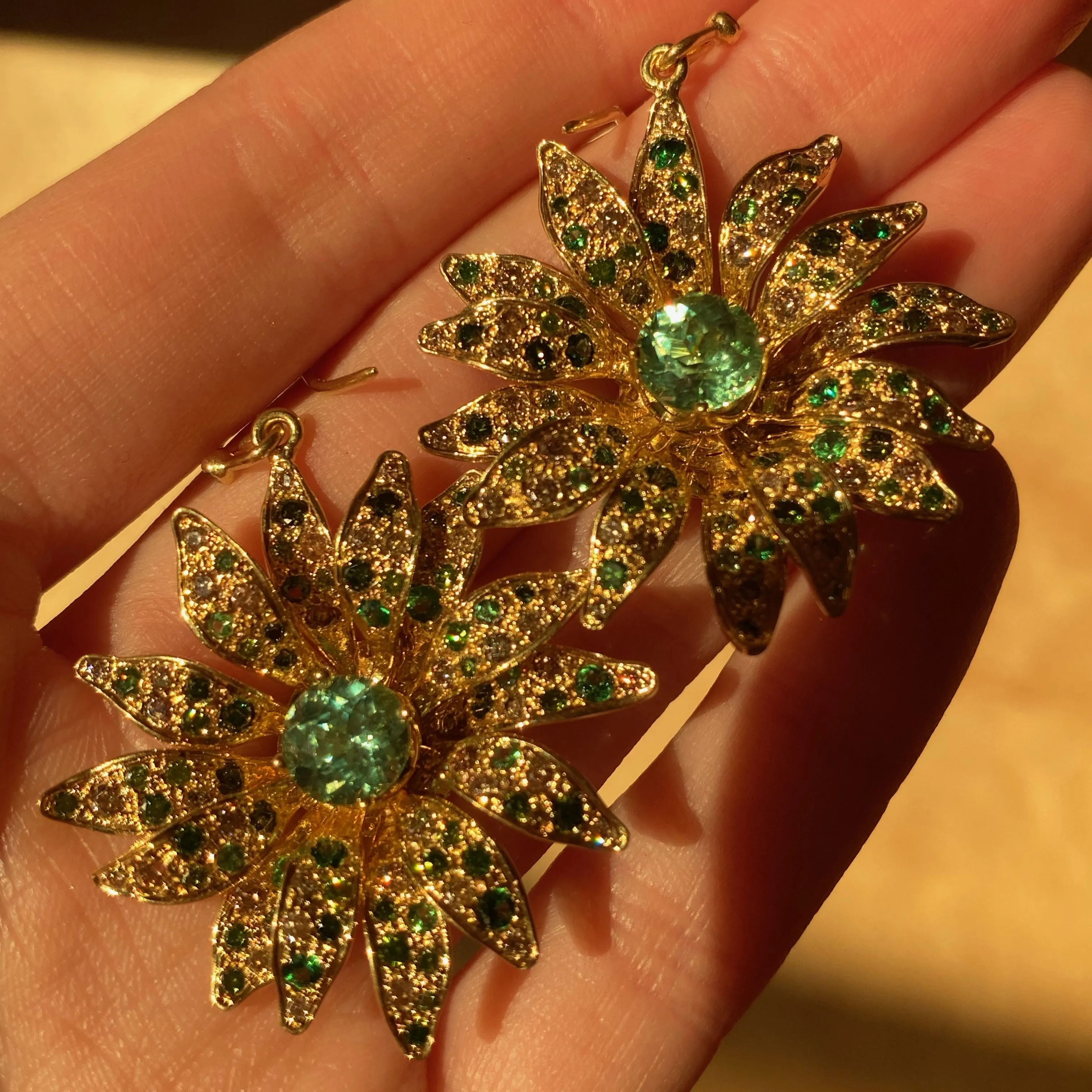 Forever Green Earrings