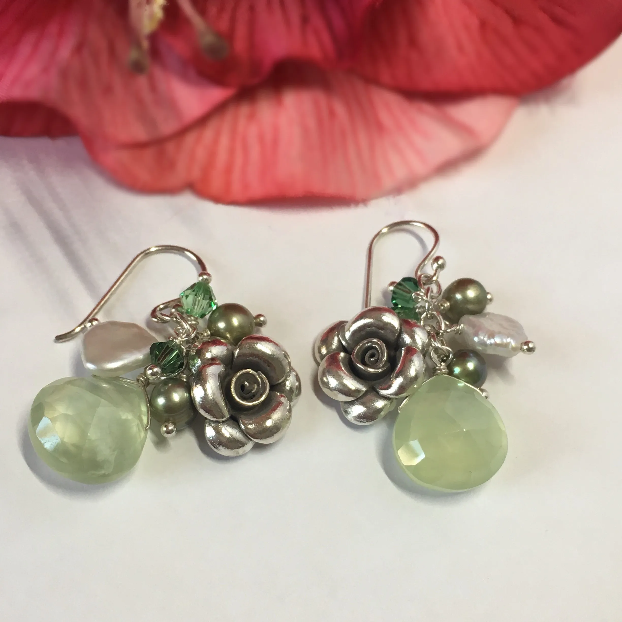 Garden Bouquet Earrings - VE318