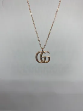 Stylish and Elegant GG Necklace - Perfect for Every Occasion