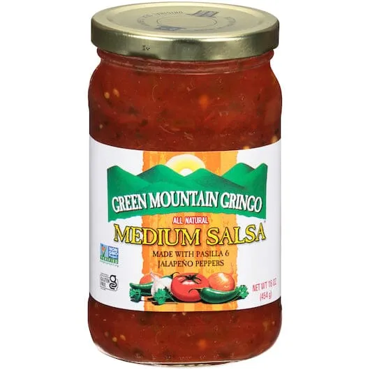 Green Mountain Gringo Salsa