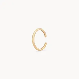 Guardian ear cuff - 14k yellow gold