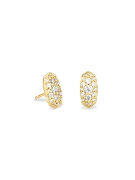 Kendra Scott Grayson Crystal Stud Earrings