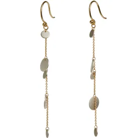 <!--ER935-->confetti cascade drop earrings