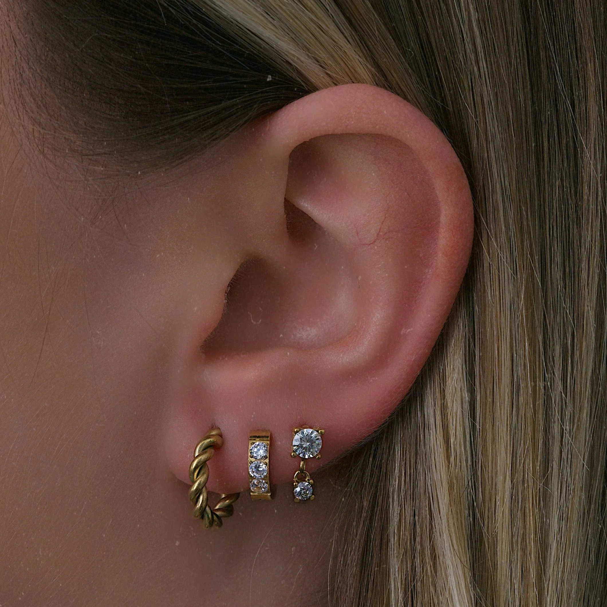 Lumen Stud Earrings