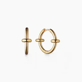 Orbit Everyday Gold Hoops