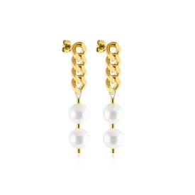 Pearl Pansar Earrings