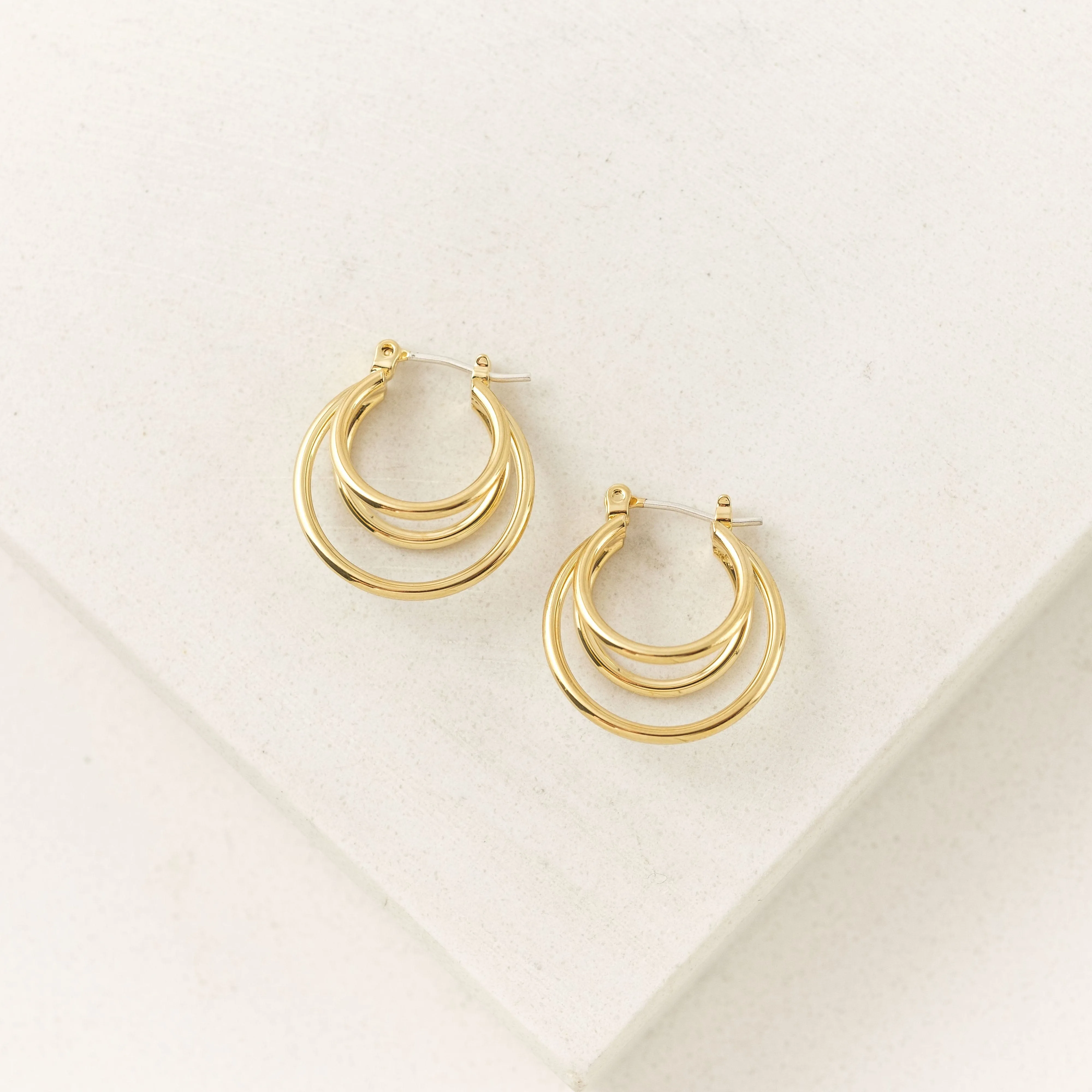 Portia Hoop Earrings