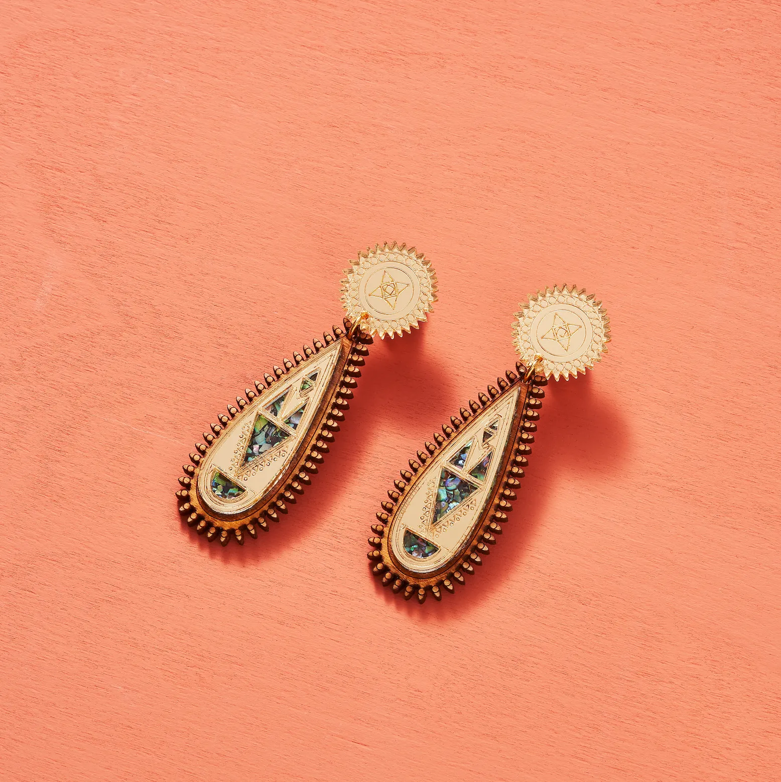 Small Maharani Earrings