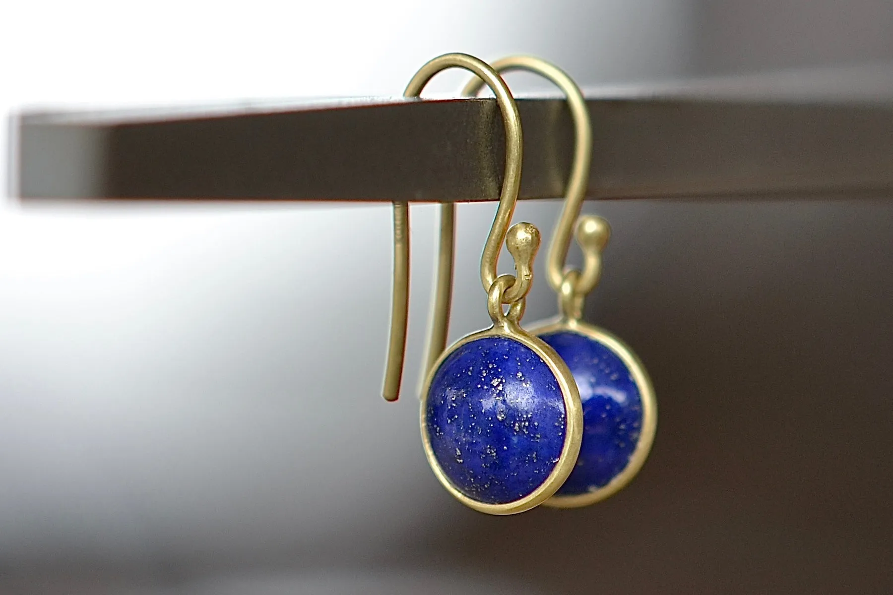 Small Moon Earrings