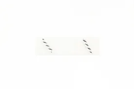 Sterling Silver Bar Twist Earrings