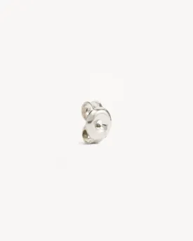 Sterling Silver Earring Back