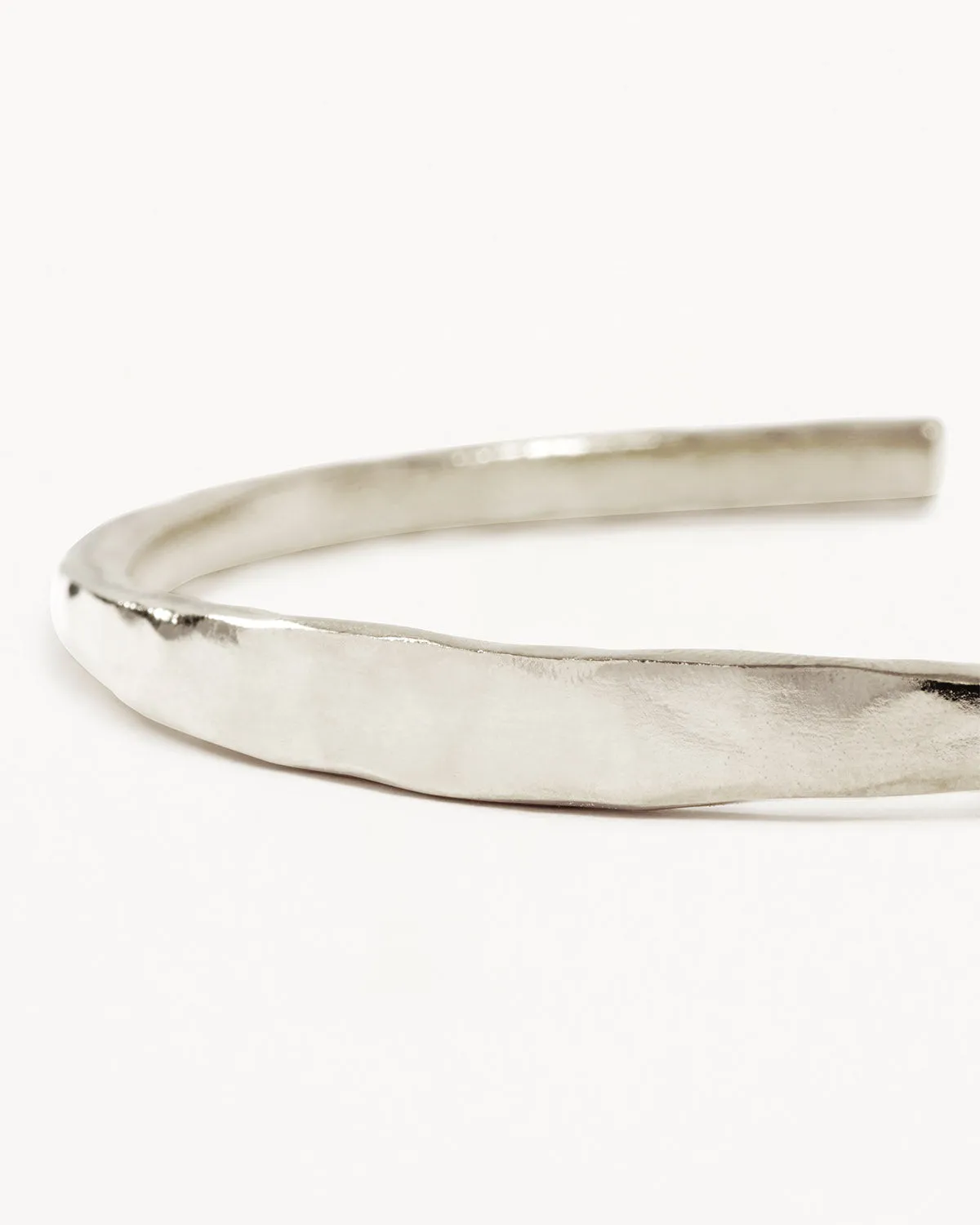 Sterling Silver Harmony Cuff