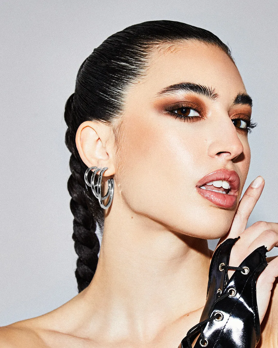 The Go-To hoops M - sterling silver