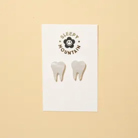 Tooth Stud Earrings