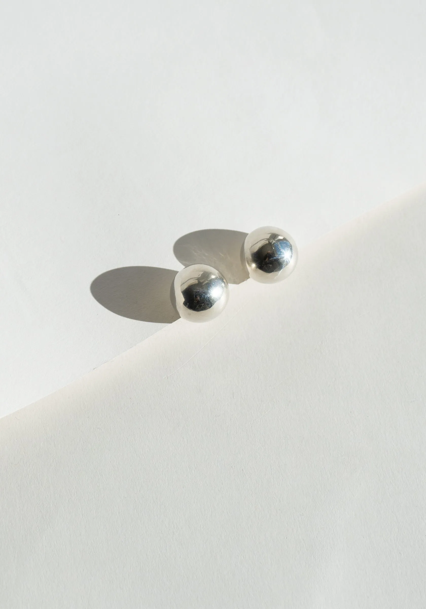 Venus Earrings in Sterling Silver