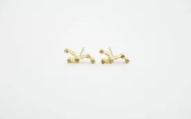 Virgo Earrings Aug 23. - Sept 22.